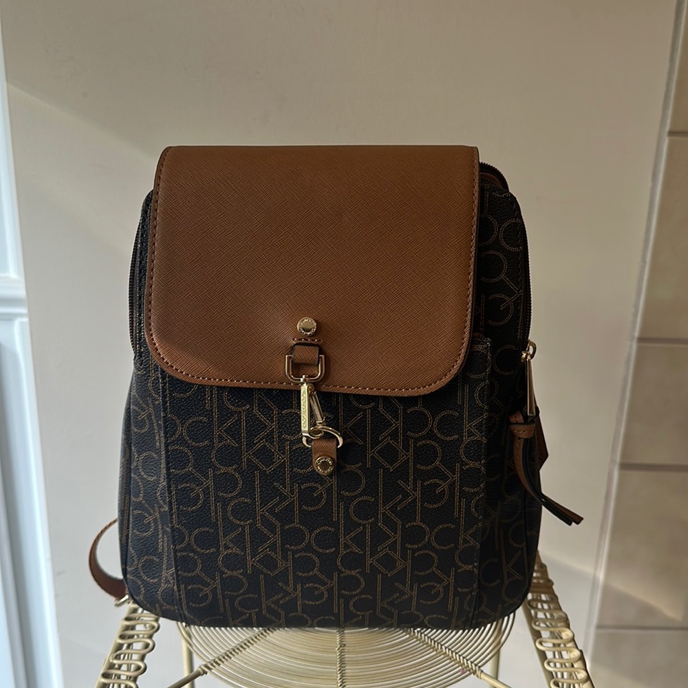 Calvin Klein backpack purse